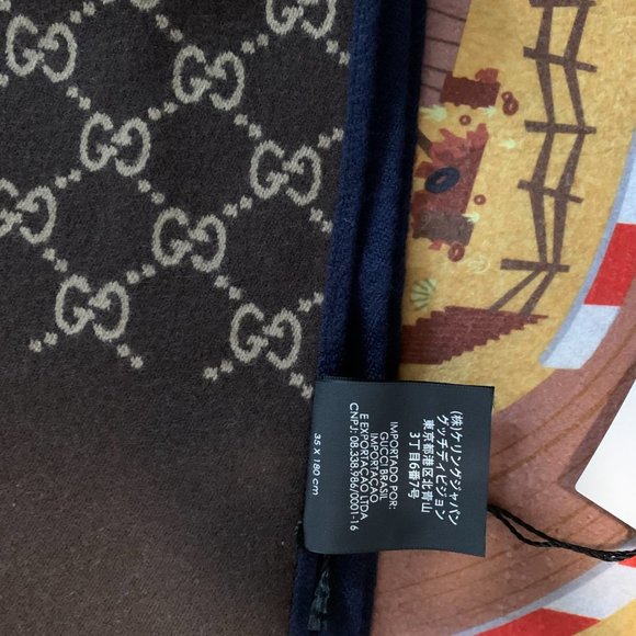 scarf multicolor - Picture 5 of 7